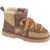 EMU Australia Blurred Micro Patchwork Brown
