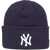 New Era Wide Cuff Beanie New York Yankees Hat Navy