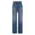 Brunello Cucinelli "Column" straight leg jeans Blue