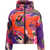 PUCCI Orchidee Print Down Jacket MULTICOLOR