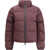 Burberry Check Ambleside Puffer Jacket WINE IP CHECK