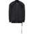 Rick Owens Bomber Jacket "Convertible Jumbo Peter Flight" BLACK
