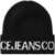 Versace Jeans Couture Wool And Acrylic Beanie BLACK