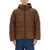 Paul Smith Hooded Jacket BROWN