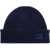 Paul Smith Cashmere And Wool Cap BLUE