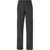 Fendi Wool Gabardine Trousers BLACK