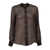 Mazzarelli Camicie SILK SHIRT MOD. MARI B Brown