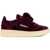AUTRY "Medalist Low" Sneaker BORDEAUX