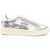 AUTRY "Dallas Low Sparkling" Sneaker SILVER