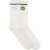 BARROW Socks With Logo WHITE