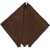THE GARMENT "Clooney" Scarf BROWN