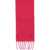 RUSLAN BAGINSKIY Wool Scarf FUCHSIA