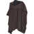 Kaos Reversible cape Brown