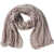 BOTTO GIUSEPPE Knit scarf Beige