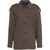 Department Five Jacket with houndstooth pattern Brown