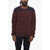 Paul Smith Ps Two-Tone Striped Crew-Neck Sweater Brown