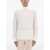 Hugo Boss "L-Bernard" Turtleneck Sweater WHITE