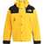 The North Face "Dryvent" Jacket YELLOW