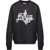 Versace Jeans Couture Sweatshirt With Baroque Print BLACK
