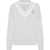 Brunello Cucinelli V-neck Sweater NEBBIA+BIANCO