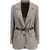 Brunello Cucinelli Patterned wool Jacket MARRONE/GRIGIO/BEIGE