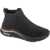 SKECHERS Arch Fit S-Miles - Sock Walk Black