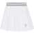 Brunello Cucinelli Pleated Skirt BIANCO