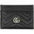 Gucci GG Marmont Cardholder BLACK/BLACK
