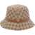 Gucci GG Supreme fabric Bucket Hat BEIGE/LIGHT BROWN