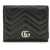 Gucci GG Marmont Wallet BLACK/BLACK
