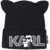 Karl Lagerfeld Hat With Logo BLACK