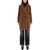 Max Mara "Roseto" Midi Coat BROWN