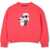 Karl Lagerfeld Sweatshirt With Logo RED