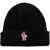 Moncler Grenoble Wool Cap BLACK