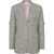 Thom Browne Prince of Wales wool Blazer BLK/WHT