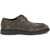 KITON Suede Lace-Up Shoes TESTA MORO