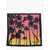 DSQUARED2 Printed Cotton Palm Bandana Multicolor