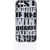 DSQUARED2 Iphone 7 Case With All-Over Logo Black & White