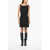 Givenchy Bare Back Sheath Dress With Draped Detail Black