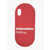 DSQUARED2 Silicone Pill Iphone 9 Case Red