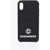 DSQUARED2 Eco-Leather Iphone X Case With Card Pocket Black
