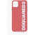 DSQUARED2 Logoed Iphone 11 Pro Max Case Red