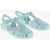 Viktor & Rolf Melissa Rubber Possession Sandals Light Blue