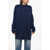SA SU PHI Cashmere Crew-Neck Sweater Blue