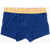 DSQUARED2 Icon Solid Color Boxer With Contrasting Elastic Band Blue