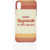 DSQUARED2 Logoed Iphone X Case Orange