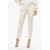 SA SU PHI Wool Blend Angela Cigarette Pants White