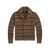 RRL BY RALPH LAUREN Wool cardigan Brown