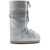 Moon Boot MB ICON GLITTER BOOTS Silver