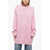 SA SU PHI Cashmere Crew-Neck Sweater Pink